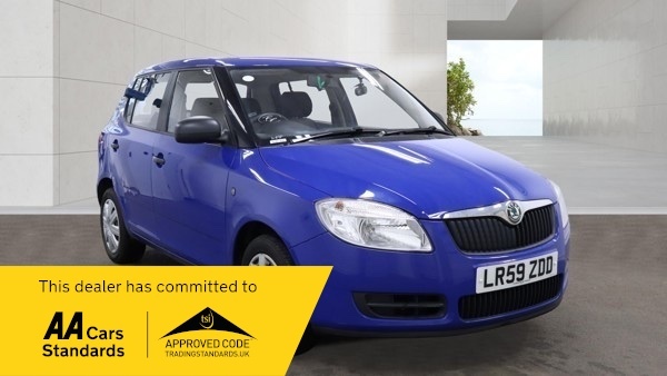 Skoda Fabia 1 Htp 60 Blue