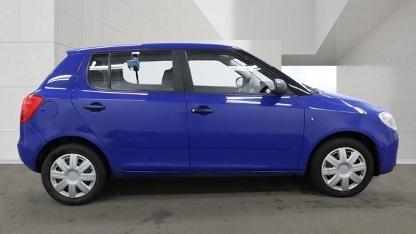 Skoda Fabia 1 Htp 60 Blue #3