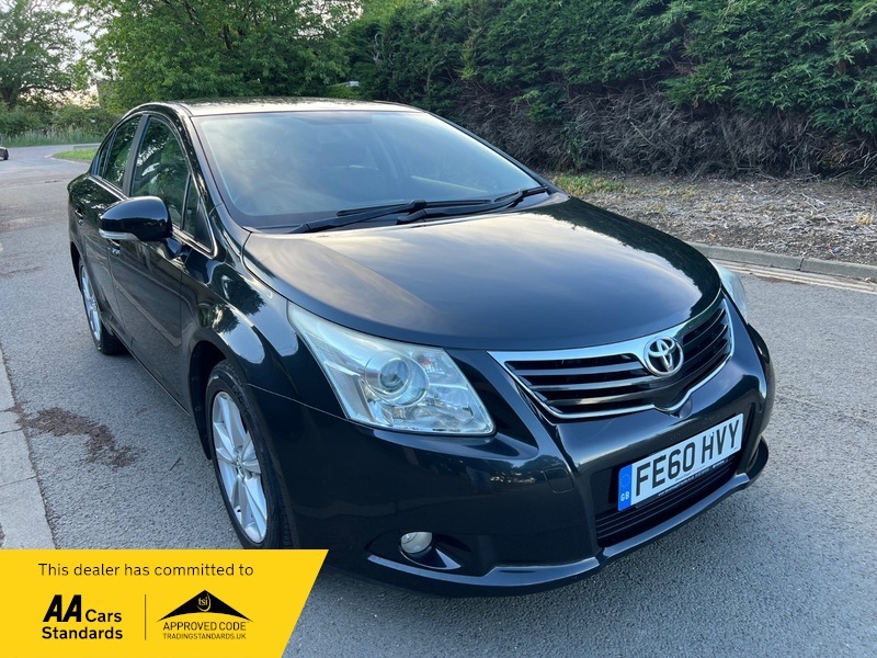 Toyota Avensis Valvematic Tr Black