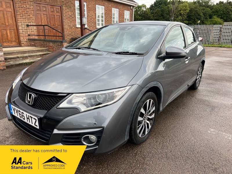 Honda Civic I-dtec Se Plus Navi Grey #3