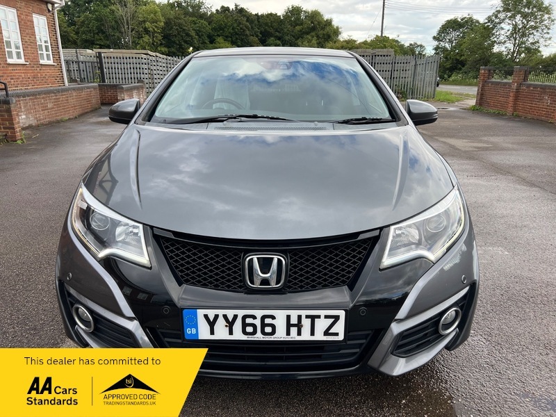 Honda Civic I-dtec Se Plus Navi Grey #2