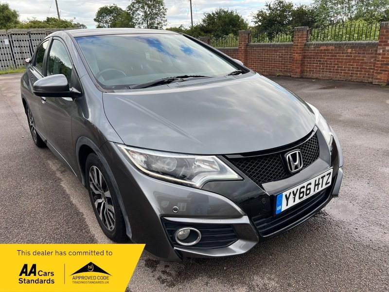 Honda Civic I-dtec Se Plus Navi Grey