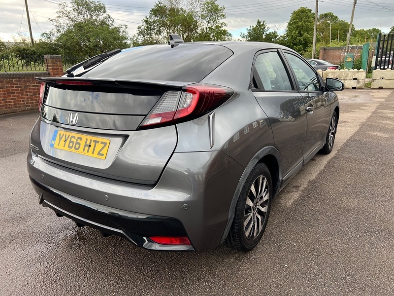 Honda Civic I-dtec Se Plus Navi Grey #5