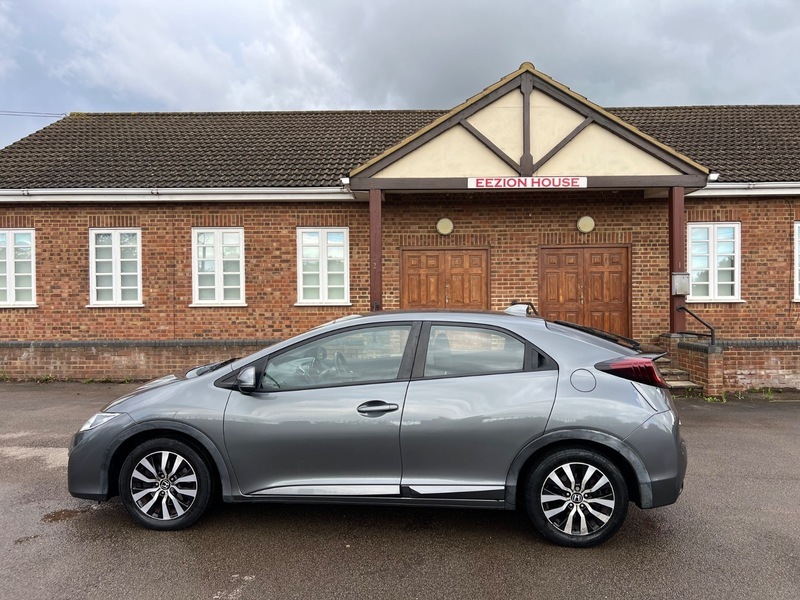 Honda Civic I-dtec Se Plus Navi Grey #4