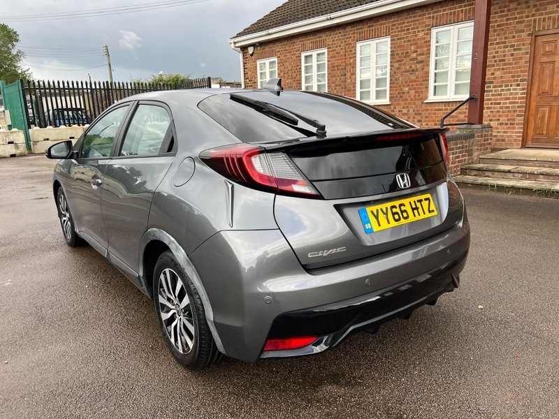 Honda Civic I-dtec Se Plus Navi Grey #6
