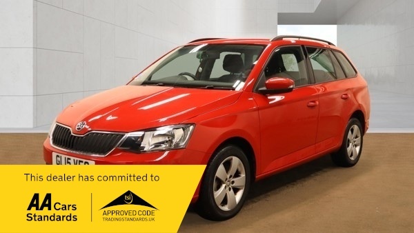 Skoda Fabia Se Tsi Dsg Red #2