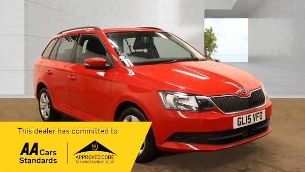 Skoda Fabia Se Tsi Dsg Red