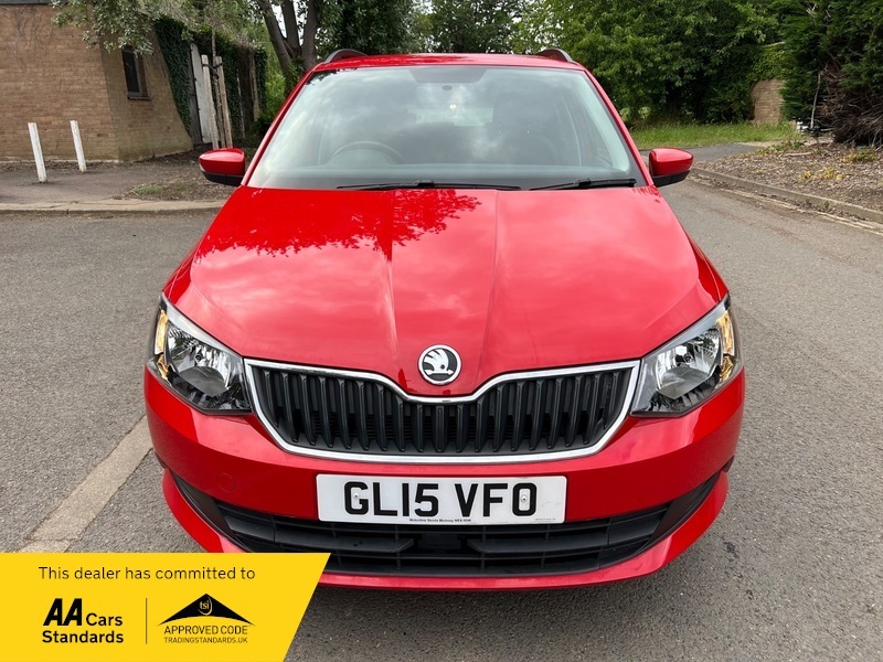 Skoda Fabia Se Tsi Dsg Red #2