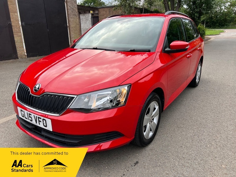 Skoda Fabia Se Tsi Dsg Red #3