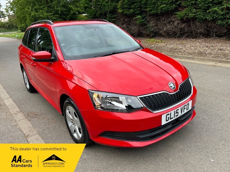 Skoda Fabia Se Tsi Dsg Red