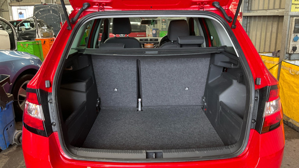 Skoda Fabia Hatchback Blue #11