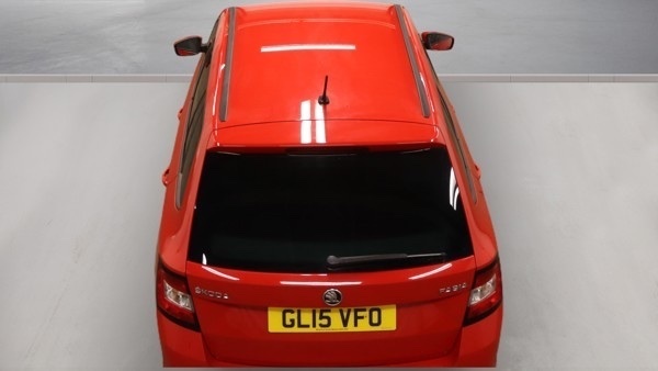 Skoda Fabia Se Tsi Dsg Red #6