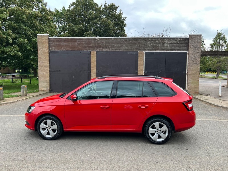 Skoda Fabia Se Tsi Dsg Red #5