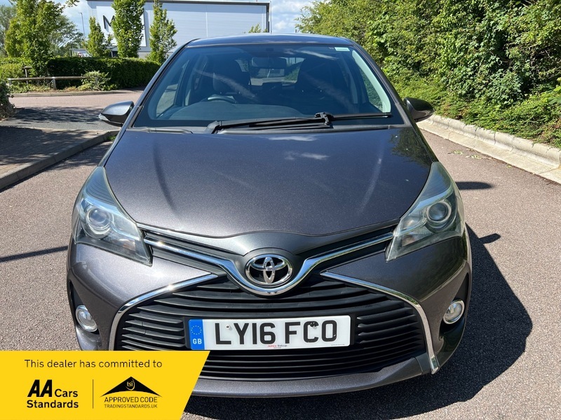 Toyota Yaris Vvt-i Icon LY16FCO Grey #3