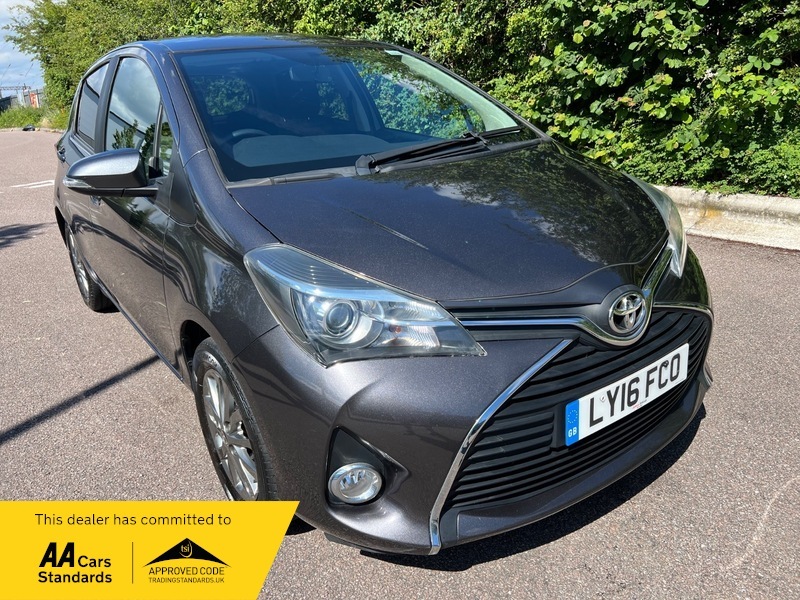 Toyota Yaris Vvt-i Icon Grey