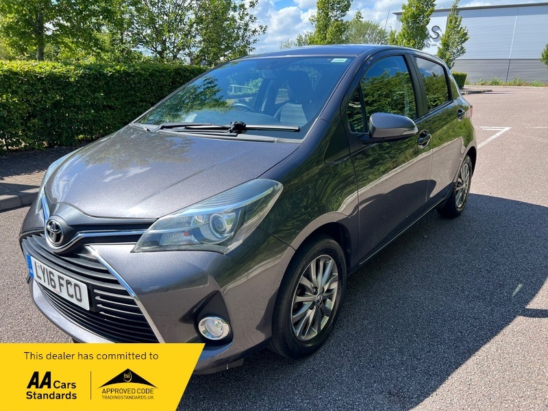 Toyota Yaris Vvt-i Icon LY16FCO Grey #2