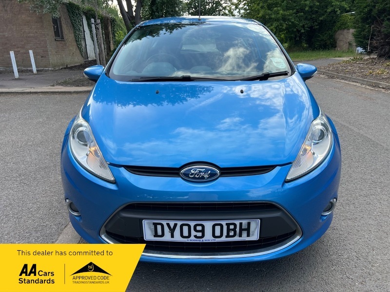 Ford Fiesta Zetec DY09OBH Blue #2