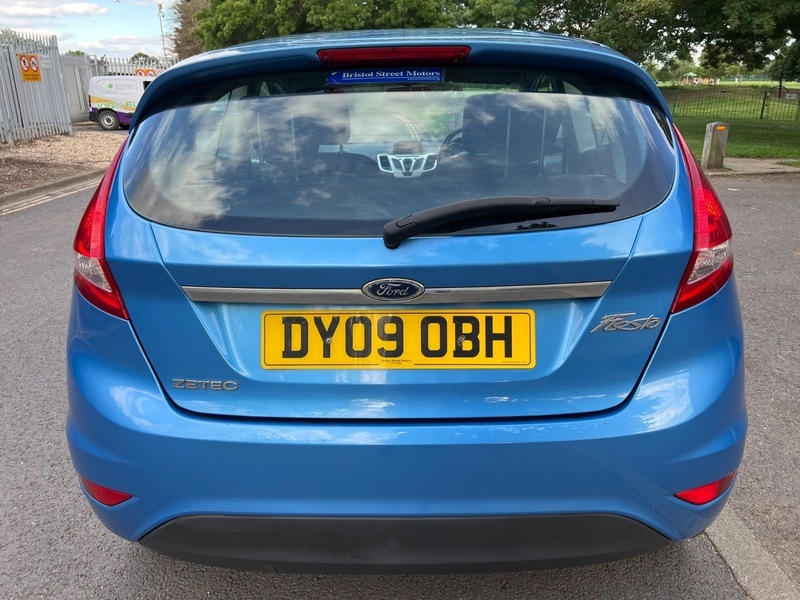 Ford Fiesta Zetec DY09OBH Blue #6