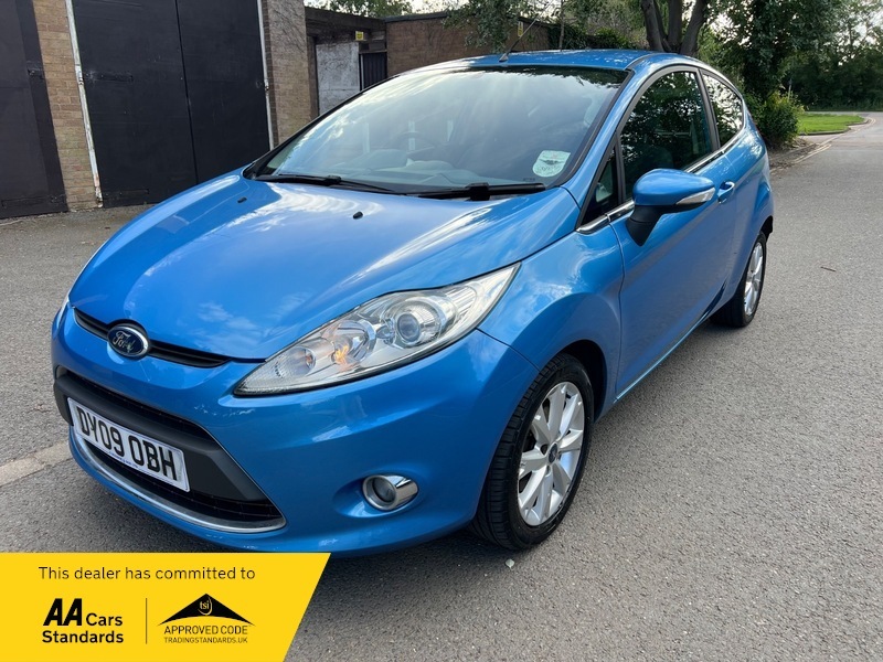 Ford Fiesta Zetec DY09OBH Blue #3