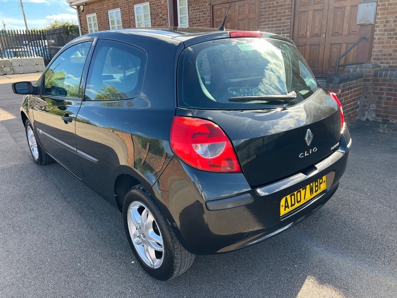 Renault Clio 1.2 16V Rip Curl Grey #8