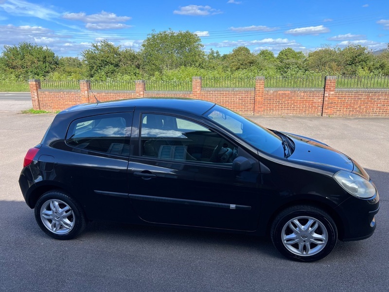 Renault Clio Extreme 16V Black #5