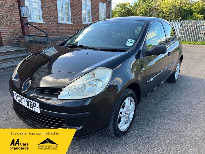 Renault Clio Extreme 16V Black #3