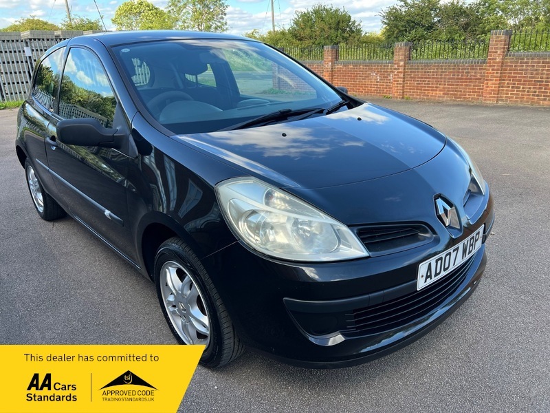 Renault Clio Extreme 16V Black