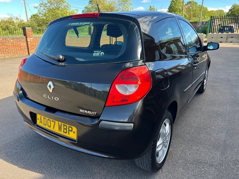 Renault Clio 1.2 16V Rip Curl Grey #13
