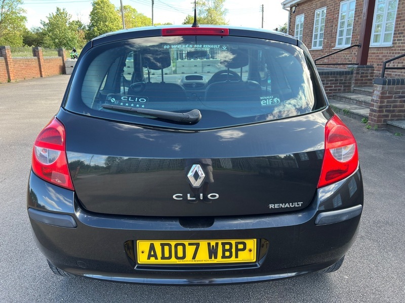Renault Clio 1.2 16V Rip Curl Grey #12