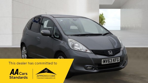 Honda Jazz I-vtec Ex Grey