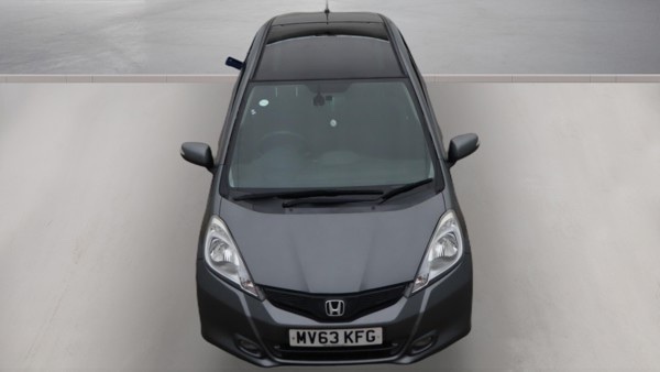 Honda Jazz Jazz I-vtec Es Blue #7