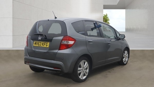 Honda Jazz I-vtec Ex Grey #4