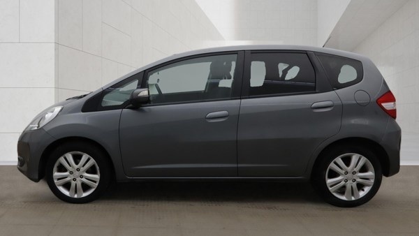 Honda Jazz Jazz I-vtec Es Blue #8