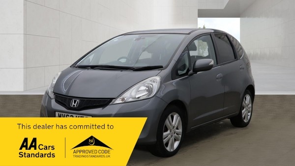 Honda Jazz I-vtec Ex Grey #2