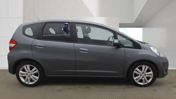 Honda Jazz I-vtec Ex Grey #3