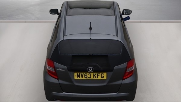 Honda Jazz I-vtec Ex Grey #6