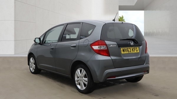 Honda Jazz I-vtec Ex Grey #5