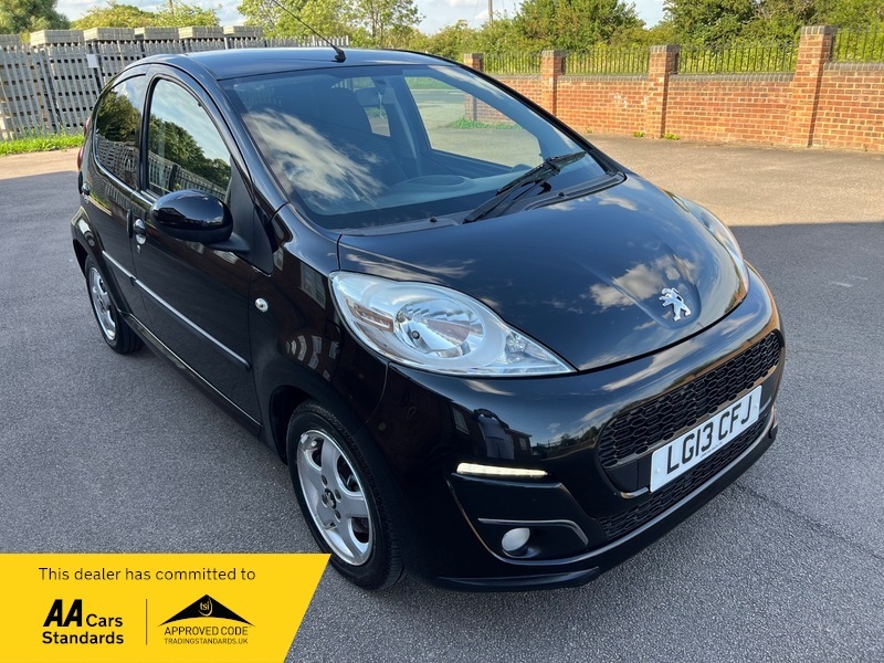 Peugeot 107 Allure Black