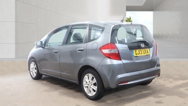 Honda Jazz I-vtec Es Grey #5