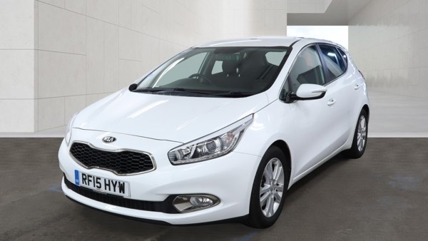 Kia Ceed 2 Ecodynamics White #2