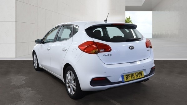 Kia Ceed 2 Ecodynamics White #3