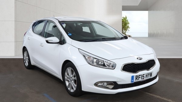 Kia Ceed 2 Ecodynamics White