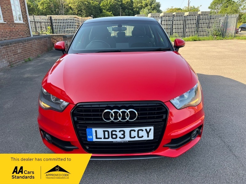 Audi A1 Sportback Tfsi S Line Red #2