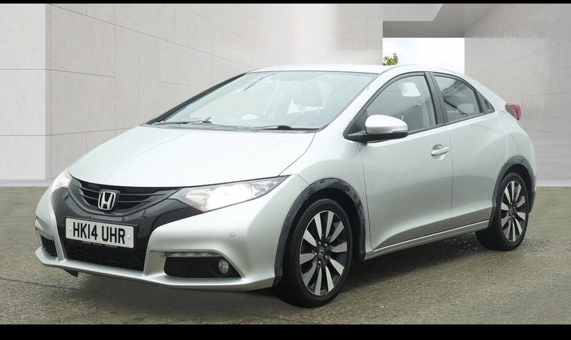 Honda Civic I-vtec Se Plus-t Silver