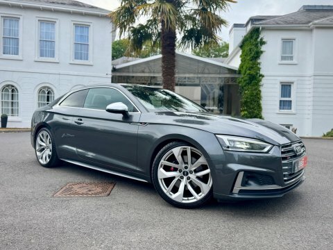 Audi S5 3.0 Tfsi V6 Grey