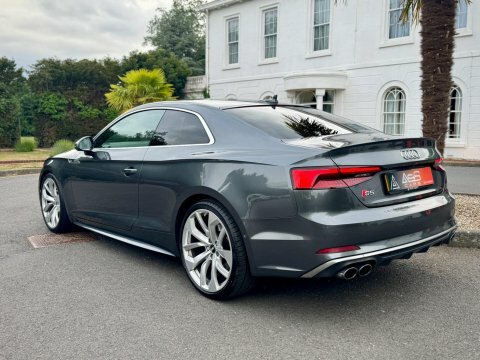 Audi S5 3.0 Tfsi V6 Grey #3