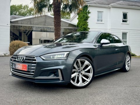 Audi S5 3.0 Tfsi V6 Grey