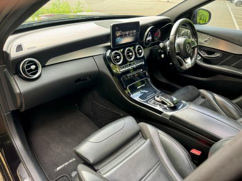Mercedes-Benz C Class 4.0 C63 V8 KR65HSV Black #2