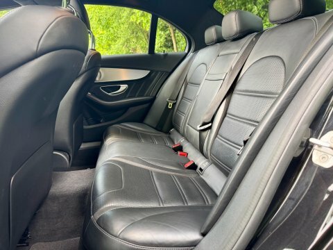 Mercedes-Benz C Class 4.0 C63 V8 KR65HSV Black #4