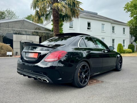 Mercedes-Benz C Class 4.0 C63 V8 KR65HSV Black #3